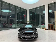 2022 Audi A8L 60 TFSIe quattro PHEV Collector's Edition, чёрный — фото 1