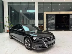 2022 Audi A8L 60 TFSIe quattro PHEV Collector's Edition, чёрный — фото 2