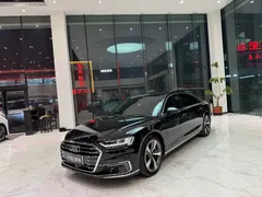 2022 Audi A8L 60 TFSIe quattro PHEV Collector's Edition, чёрный — фото 3