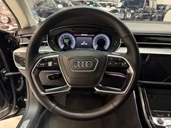2022 Audi A8L 60 TFSIe quattro PHEV Collector's Edition, чёрный — фото 5