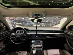 2022 Audi A8L 60 TFSIe quattro PHEV Collector's Edition, чёрный — фото 6
