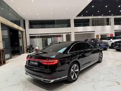 2022 Audi A8L 60 TFSIe quattro PHEV Collector's Edition, чёрный — фото 17