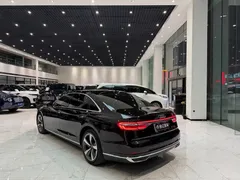2022 Audi A8L 60 TFSIe quattro PHEV Collector's Edition, чёрный — фото 19