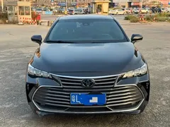 2019 Toyota Avalon 2.0L Luxury, чёрный — фото 2