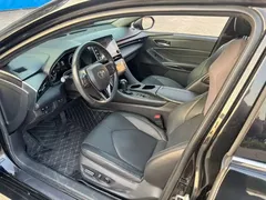2019 Toyota Avalon 2.0L Luxury, чёрный — фото 3