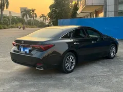 2019 Toyota Avalon 2.0L Luxury, чёрный — фото 9