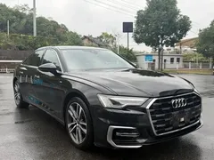 2023 Audi A6L 40 TFSI Luxury Dynamic, чёрный — фото 2