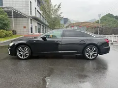 2023 Audi A6L 40 TFSI Luxury Dynamic, чёрный — фото 15