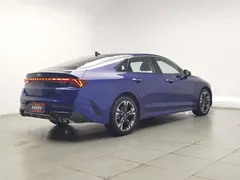 2020 Kia K5 380T GT-Line Premium Tech, синий — фото 2