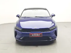2020 Kia K5 380T GT-Line Premium Tech, синий — фото 3