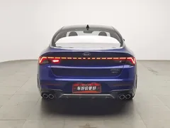 2020 Kia K5 380T GT-Line Premium Tech, синий — фото 4