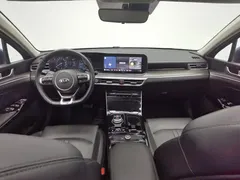 2020 Kia K5 380T GT-Line Premium Tech, синий — фото 5