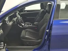 2020 Kia K5 380T GT-Line Premium Tech, синий — фото 10