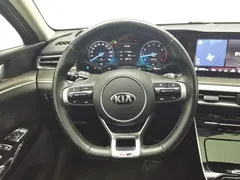 2020 Kia K5 380T GT-Line Premium Tech, синий — фото 11