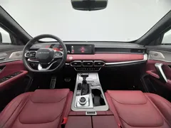 2021 Jetour X70 PLUS 1.6T DCT Star 7-seat, белый — фото 5
