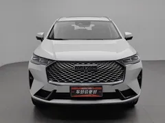 2021 Haval H6 3rd Gen 1.5T AT 2WD Max, белый — фото 3