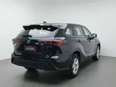 2023 Toyota Highlander 2.5L Hybrid 4WD Elite 7-seat, чёрный — фото 2