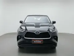 2023 Toyota Highlander 2.5L Hybrid 4WD Elite 7-seat, чёрный — фото 3