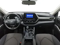 2023 Toyota Highlander 2.5L Hybrid 4WD Elite 7-seat, чёрный — фото 5