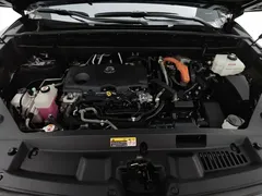 2023 Toyota Highlander 2.5L Hybrid 4WD Elite 7-seat, чёрный — фото 6
