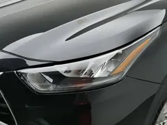 2023 Toyota Highlander 2.5L Hybrid 4WD Elite 7-seat, чёрный — фото 7