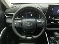 2023 Toyota Highlander 2.5L Hybrid 4WD Elite 7-seat, чёрный — фото 11
