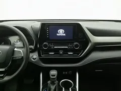 2023 Toyota Highlander 2.5L Hybrid 4WD Elite 7-seat, чёрный — фото 12