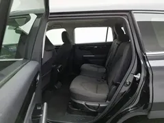 2023 Toyota Highlander 2.5L Hybrid 4WD Elite 7-seat, чёрный — фото 15