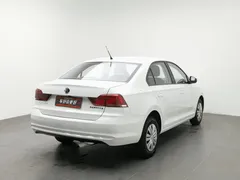 2021 Volkswagen Santana 1.5L AT Fashion, белый — фото 2