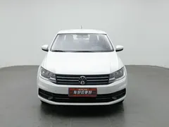 2021 Volkswagen Santana 1.5L AT Fashion, белый — фото 3