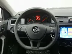 2021 Volkswagen Santana 1.5L AT Fashion, белый — фото 11