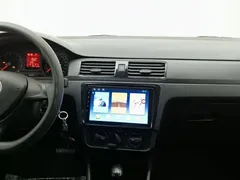 2021 Volkswagen Santana 1.5L AT Fashion, белый — фото 12