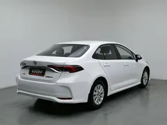 2021 Toyota Corolla TNGA 1.5L CVT Pioneer, белый — фото 2
