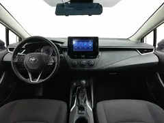 2021 Toyota Corolla TNGA 1.5L CVT Pioneer, белый — фото 5