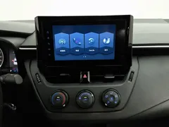 2021 Toyota Corolla TNGA 1.5L CVT Pioneer, белый — фото 12