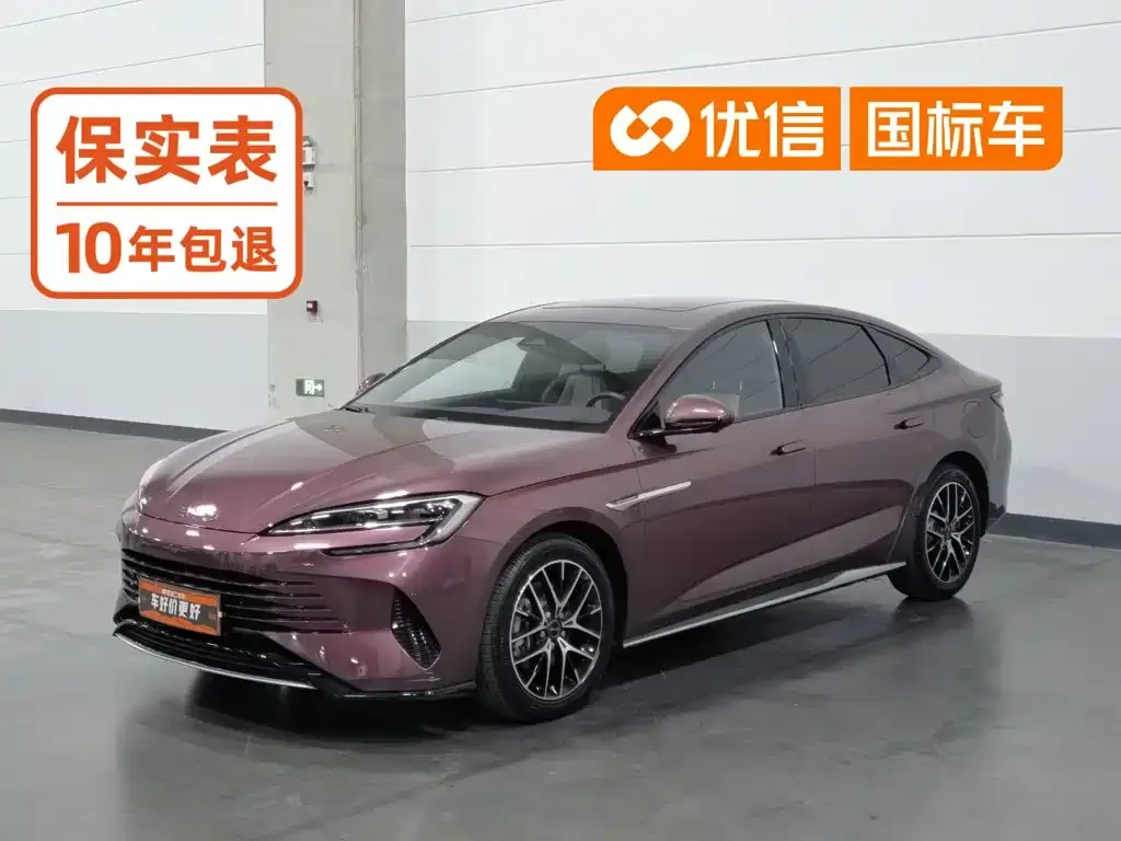 2025 BYD Seal 07 1.5L PHEV 125km Luxury