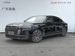 2025 Hongqi H9 2.0T 2WD Luxury Business 5-seat, чёрный — фото 1