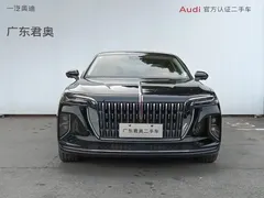 2025 Hongqi H9 2.0T 2WD Luxury Business 5-seat, чёрный — фото 2