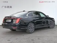 2025 Hongqi H9 2.0T 2WD Luxury Business 5-seat, чёрный — фото 4