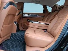 2025 Hongqi H9 2.0T 2WD Luxury Business 5-seat, чёрный — фото 8