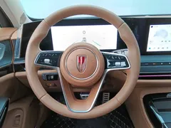 2025 Hongqi H9 2.0T 2WD Luxury Business 5-seat, чёрный — фото 15