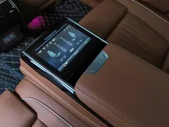 2025 Hongqi H9 2.0T 2WD Luxury Business 5-seat, чёрный — фото 19