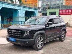 2022 Haval Dargo 1.5T DCT 2WD, чёрный — фото 1