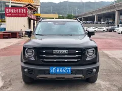 2022 Haval Dargo 1.5T DCT 2WD, чёрный — фото 2
