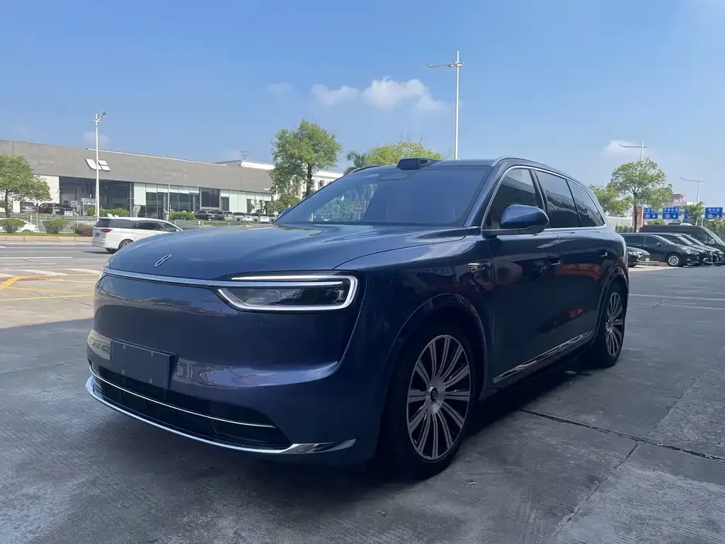 2026 Aito M7 EREV Ultra 4WD 5-seat 192-line Lidar