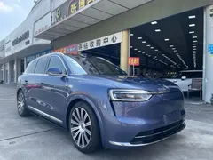 2026 Aito M7 EREV Ultra 4WD 5-seat 192-line Lidar, синий — фото 2