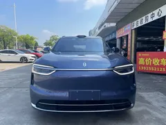 2026 Aito M7 EREV Ultra 4WD 5-seat 192-line Lidar, синий — фото 3