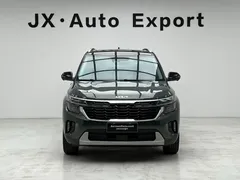 2023 Kia Seltos 1.5L CVT Premium, зелёный — фото 2