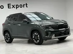 2023 Kia Seltos 1.5L CVT Premium, зелёный — фото 3