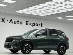 2023 Kia Seltos 1.5L CVT Premium, зелёный — фото 4